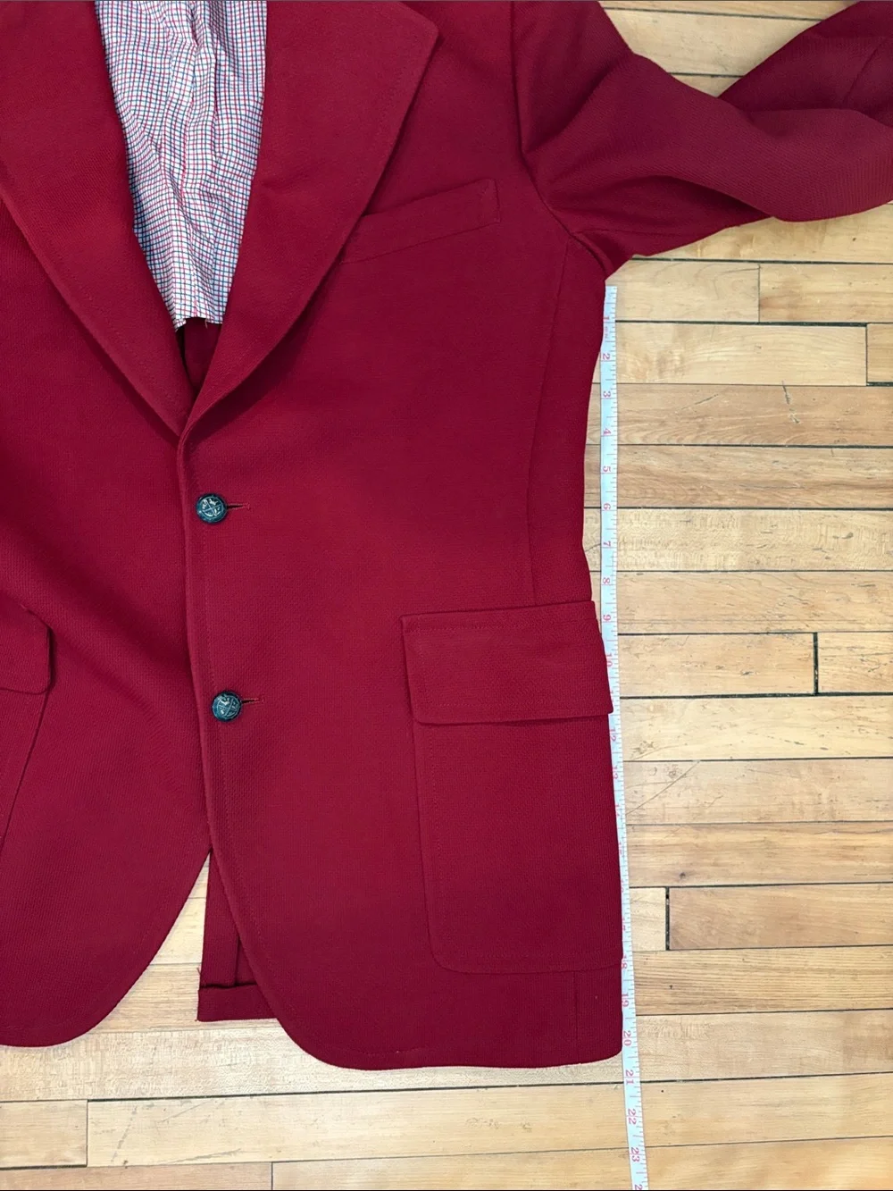 Cricketeer vintage tailored